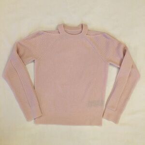 J BRAND Mackenzie Cashmere Cold-Shoulder Sweater